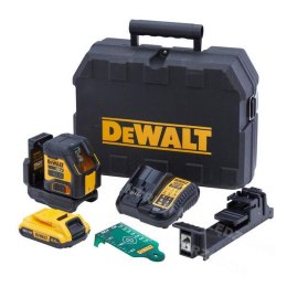 DEWALT Laser liniowy 18V 1x2,0Ah zielony