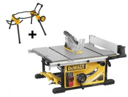 DEWALT Pilarka stołowa 2000W 250mm DWE7492 + wózek DWE74911