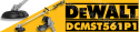 Kosa akumulatorowa DEWALT + akumulator DCMST561P1