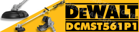 Kosa akumulatorowa DEWALT + akumulator DCMST561P1 Kosa akumulatorowa DEWALT + akumulator DCMST561P1