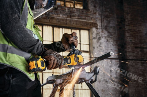 Szlifierka kątowa DEWALT 125 z regulacją obrotów DCG409VSN Szlifierka kątowa DEWALT 125 z regulacją obrotów DCG409VSN