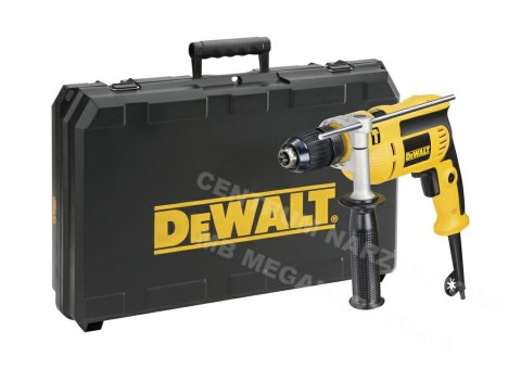 DEWALT Wiertarka udarowa 650W DWD024KS szybkozaciskowy