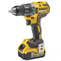 DEWALT Wiertarko-wkrętarka 18V 70/27Nm Li-Ion + 2 x Akumulator 5,0Ah