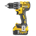 DEWALT Wiertarko-wkrętarka 18V 70/27Nm Li-Ion + 2 x Akumulator 5,0Ah