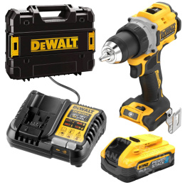 DEWALT Wiertarko-wkrętarka 18V 90Nm BL 1x1,7Ah POWERSTACK DCD800E1T