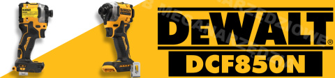 Zakrętarka udarowa DEWALT DCF850N Zakrętarka udarowa DEWALT DCF850N