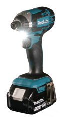 Makita DTD152RTJ Impact Driver 18V 165Nm 2x3.0Ah