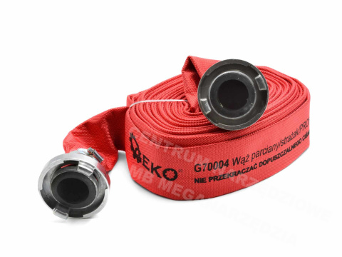 GEKO Wąż parciany/strażak/2" 20m 8 bar/ciężki-5k G70004 GEKO Wąż parciany/strażak/2" 20m 8 bar/ciężki-5k G70004