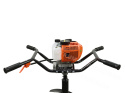 GEKO Petrol auger 2-person + 3 drill bits + Extension G84021