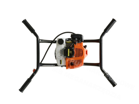 GEKO Petrol auger 2-person + 3 drill bits + Extension G84021 GEKO Petrol auger 2-person + 3 drill bits + Extension G84021