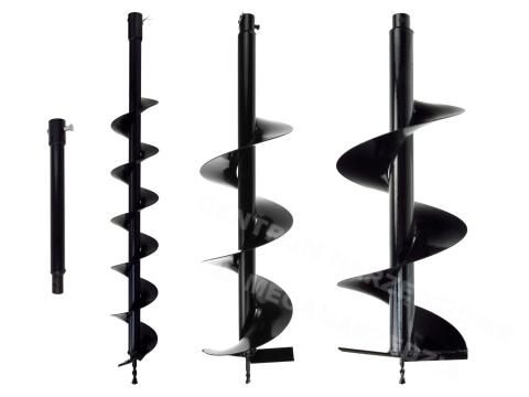 GEKO Petrol auger 2-person + 3 drill bits + Extension G84021 GEKO Petrol auger 2-person + 3 drill bits + Extension G84021