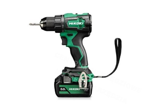 HIKOKI Drill Driver 18V 70Nm 2x5.0Ah BL Hitsystem