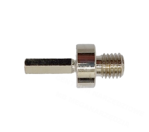 INTER VIS Otwornice diamentowe do gresu 11 szt + Adapter INTER VIS Otwornice diamentowe do gresu 11 szt + Adapter