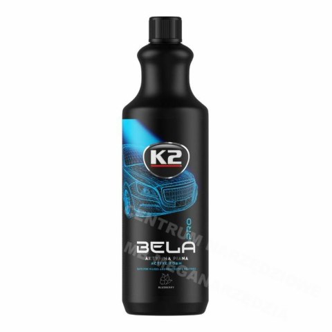 K2 Aktywna piana bela pro 1L blueberry