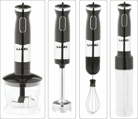 LUND Hand blender 4in1 700W LUND Hand blender 4in1 700W