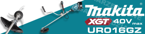 MAKITA Brushcutter cordless brushcutter 40V XGT UR016GZ MAKITA Brushcutter cordless brushcutter 40V XGT UR016GZ