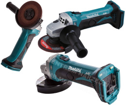 MAKITA SZLIFIERKA KĄTOWA 18V 115mm BEZ AKUMULATORÓW I ŁADOWARKI DGA452Z MAKITA