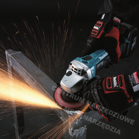 MAKITA SZLIFIERKA KĄTOWA 18V 115mm BEZ AKUMULATORÓW I ŁADOWARKI DGA452Z MAKITA MAKITA SZLIFIERKA KĄTOWA 18V 115mm BEZ AKUMULATORÓW I ŁADOWARKI DGA452Z MAKITA
