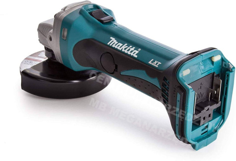 MAKITA SZLIFIERKA KĄTOWA 18V 115mm BEZ AKUMULATORÓW I ŁADOWARKI DGA452Z MAKITA MAKITA SZLIFIERKA KĄTOWA 18V 115mm BEZ AKUMULATORÓW I ŁADOWARKI DGA452Z MAKITA