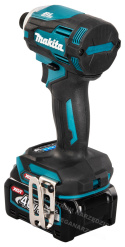 MAKITA ZESTAW COMBO 40Vmax XGT (TD001G+HP001G) 2x4,0Ah +ADP010 +TORBA MAKITA