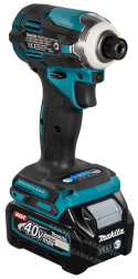 MAKITA ZESTAW COMBO 40Vmax XGT (TD001G+HP001G) 2x4,0Ah +ADP010 +TORBA MAKITA