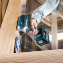MAKITA ZESTAW COMBO 40Vmax XGT (TD001G+HP001G) 2x4,0Ah +ADP010 +TORBA MAKITA