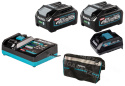 MAKITA ZESTAW COMBO 40Vmax XGT (TD001G+HP001G) 2x4,0Ah +ADP010 +TORBA MAKITA