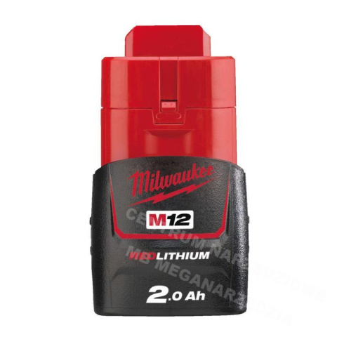 MILWAUKEE Impact Driver 170Nm 2x 2.0Ah Battery + M12FID2-202X Charger MILWAUKEE Impact Driver 170Nm 2x 2.0Ah Battery + M12FID2-202X Charger
