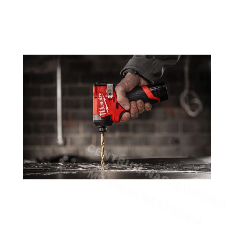 MILWAUKEE Impact Driver 170Nm 2x 2.0Ah Battery + M12FID2-202X Charger MILWAUKEE Impact Driver 170Nm 2x 2.0Ah Battery + M12FID2-202X Charger