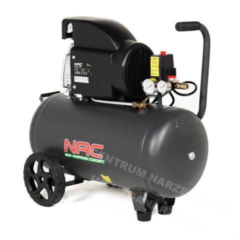 NAC Oil compressor 50L 1.5kW 8 BAR NAC Oil compressor 50L 1.5kW 8 BAR