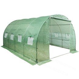 NAC Polytunnel 8 windows 400x300x200cm