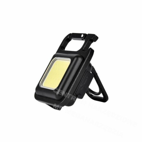 ORNO Latarka mini LED COB 4W 400lm akumulator 500mAh ORNO Latarka mini LED COB 4W 400lm akumulator 500mAh