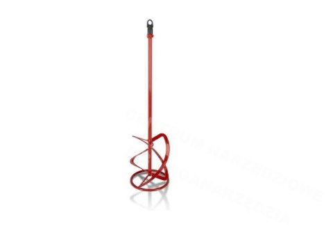 RUBI Mieszadło spiralne do zaprawy klejowej M-120-R 3H M14 RUBI Mieszadło spiralne do zaprawy klejowej M-120-R 3H M14