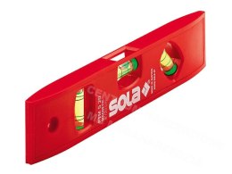 SOLA Plastic spirit level 20cm SB PTM 5