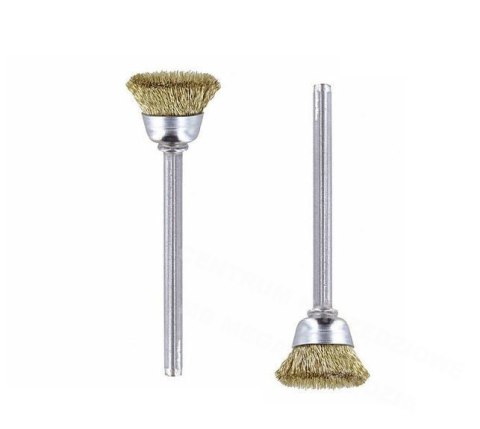 Szczotka mosiężna 3,2mm/2szt. Szczotka mosiężna 3,2mm/2szt.