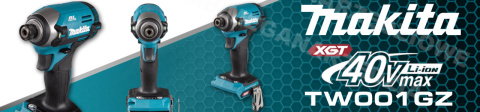TD003GZ Zakrętarka udarowa 210Nm XGT 40V solo MAKITA TD003GZ Zakrętarka udarowa 210Nm XGT 40V solo MAKITA