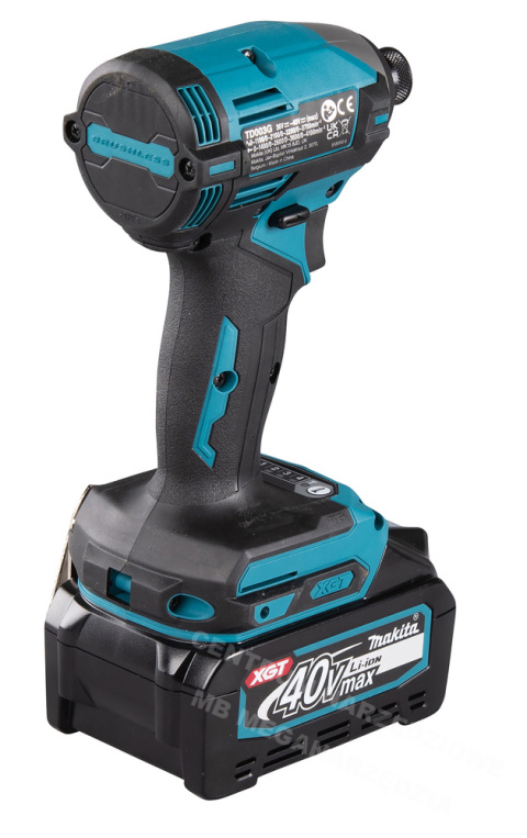 TD003GZ Zakrętarka udarowa 210Nm XGT 40V solo MAKITA TD003GZ Zakrętarka udarowa 210Nm XGT 40V solo MAKITA