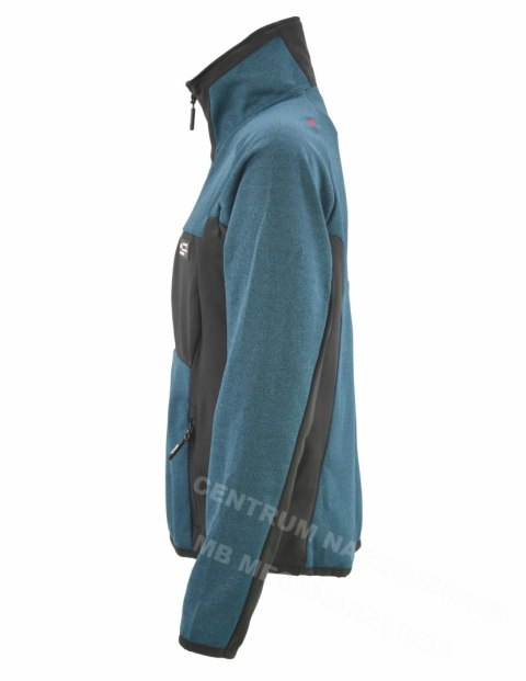 AWTOOLS Fleece Jacket T5/ Petrol/ M AWTOOLS Fleece Jacket T5/ Petrol/ M