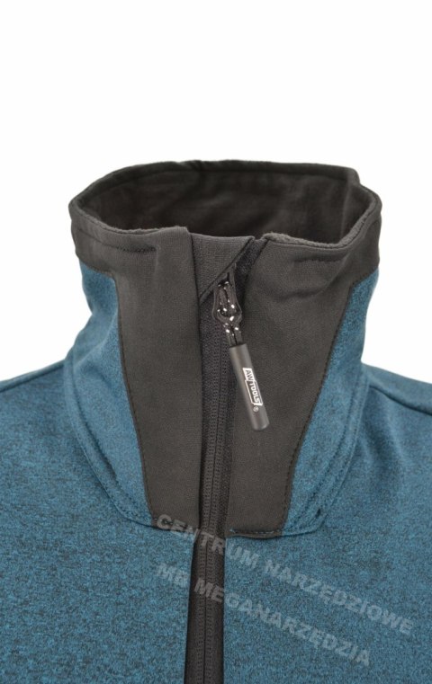 AWTOOLS Fleece Jacket T5/ Petrol/ M AWTOOLS Fleece Jacket T5/ Petrol/ M