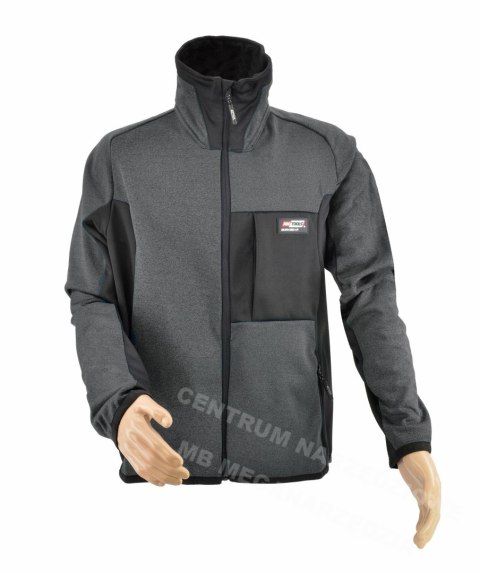 AWTOOLS Fleece Jacket T5/ grey/ XL AWTOOLS Fleece Jacket T5/ grey/ XL