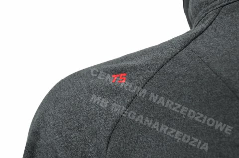 AWTOOLS Fleece Jacket T5/ grey/ XXXL AWTOOLS Fleece Jacket T5/ grey/ XXXL