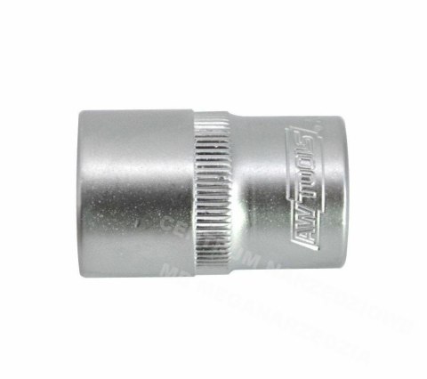 AWTOOLS Nasadka sześciokątna 1/2" krótka 11mm BLACK LINE AWTOOLS Nasadka sześciokątna 1/2" krótka 11mm BLACK LINE