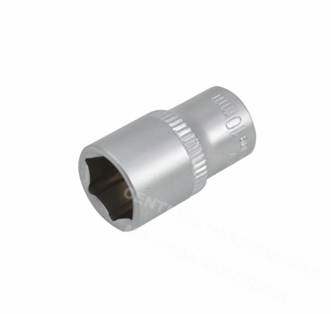 AWTOOLS Nasadka sześciokątna 1/4" krótka 12mm BLACK LINE AWTOOLS Nasadka sześciokątna 1/4" krótka 12mm BLACK LINE