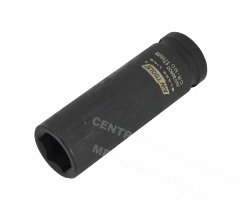 AWTOOLS Hex Impact Socket 1/2" Long 10mm BLACK LINE