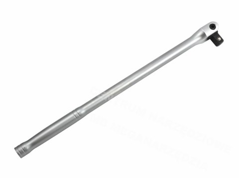 AWTOOLS Pokrętło uchylne 1/2" 450mm BLACK LINE AWTOOLS Pokrętło uchylne 1/2" 450mm BLACK LINE