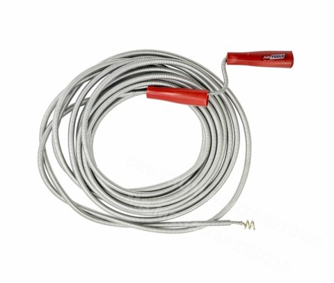 AWTOOLS Spirala kanalizacyjna 10mm*12m AWTOOLS Spirala kanalizacyjna 10mm*12m