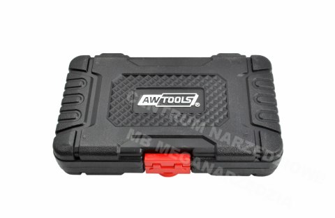 AWTOOLS Impact socket set 1/2" 15 pieces AWTOOLS Impact socket set 1/2" 15 pieces