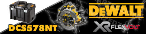 DEWALT FLEXVOLT Pilarka tarczowa 54V 190 mm (bez akumulatorów i ładowarki) TSTAK DEWALT FLEXVOLT Pilarka tarczowa 54V 190 mm (bez akumulatorów i ładowarki) TSTAK