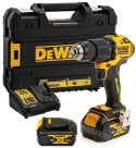 DEWALT Impact Drill 18V 68Nm 2x4.0Ah Tstak Limited