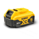 DEWALT Wiertarko wkrętarka udarowa 18V 90Nm 2x5,0Ah BL Ładowarka Walizka TSTAK